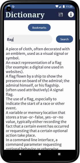 Final Project Android Dictionary App