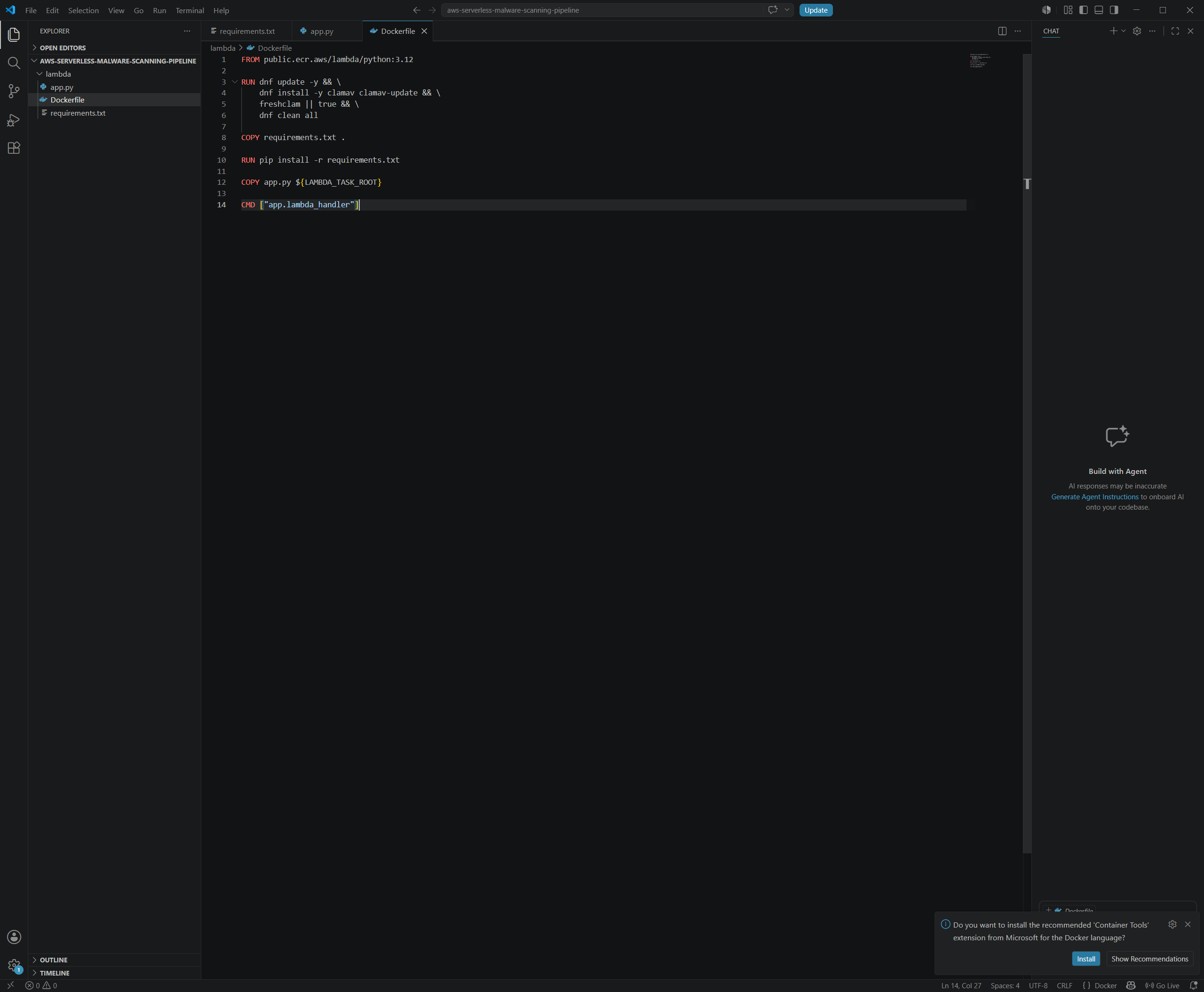 Docker 构建