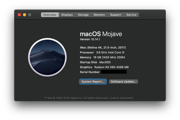 About My Mac