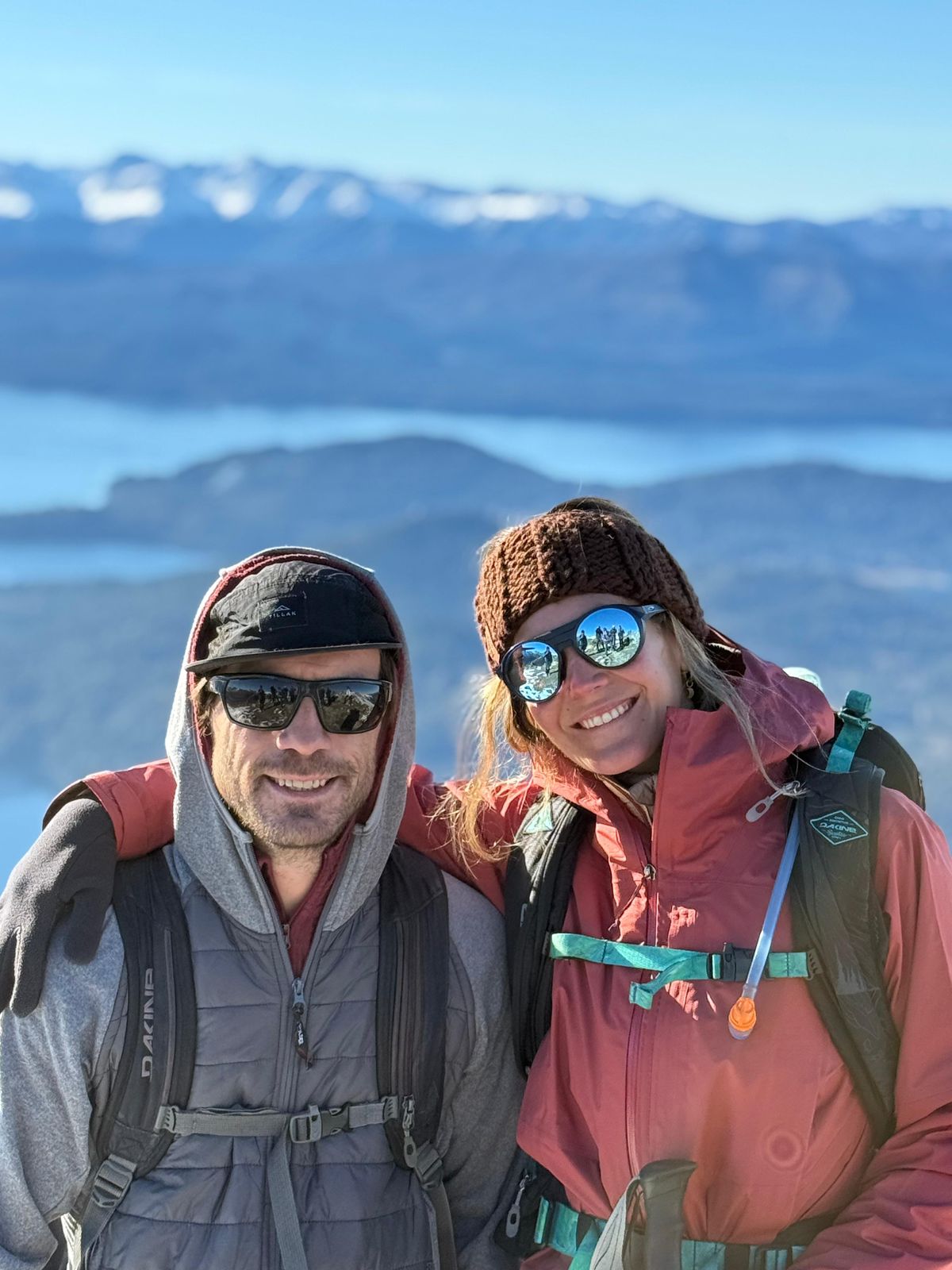 Lucía y Andrés - LUAN Bed and Trek