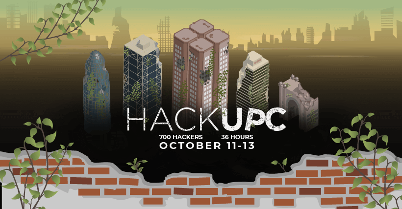 HackUPC 2019 landing preview