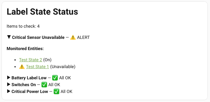 Markdown Card Markdown Card
