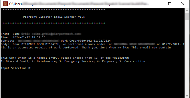 CLI-Email-
Scanner-Screenshot