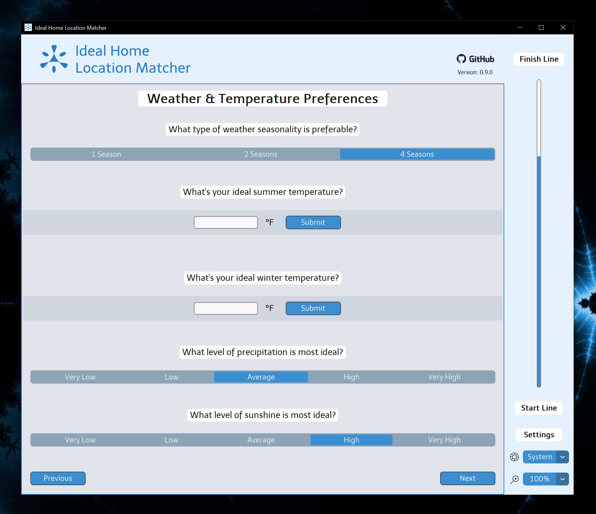 Weather-Temperature