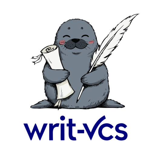Sigil — the writ-vcs mascot