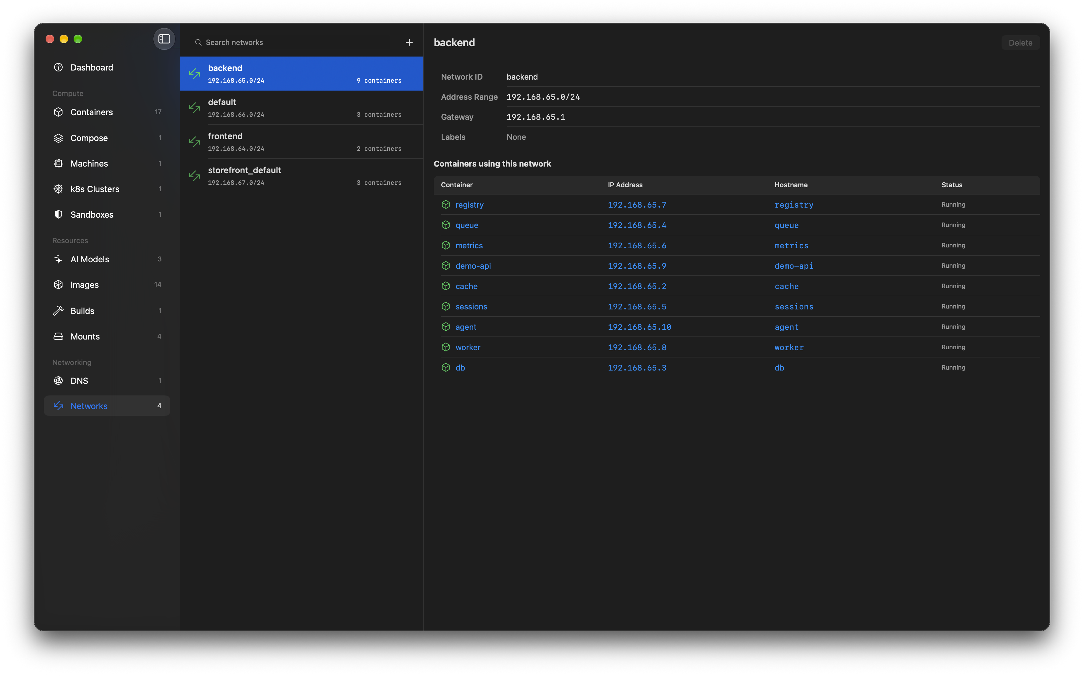 networks and DNS