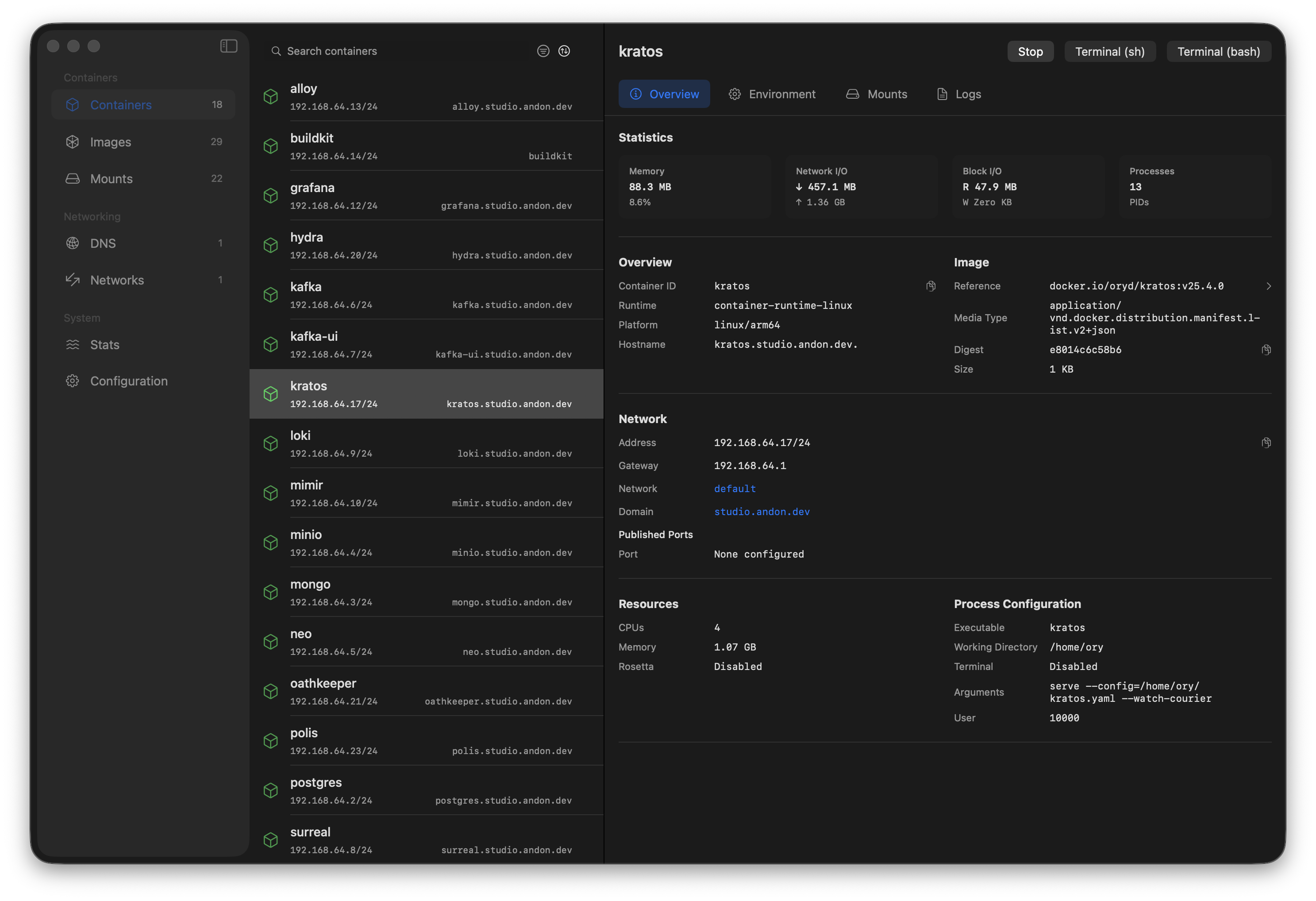 Orchard screenshot