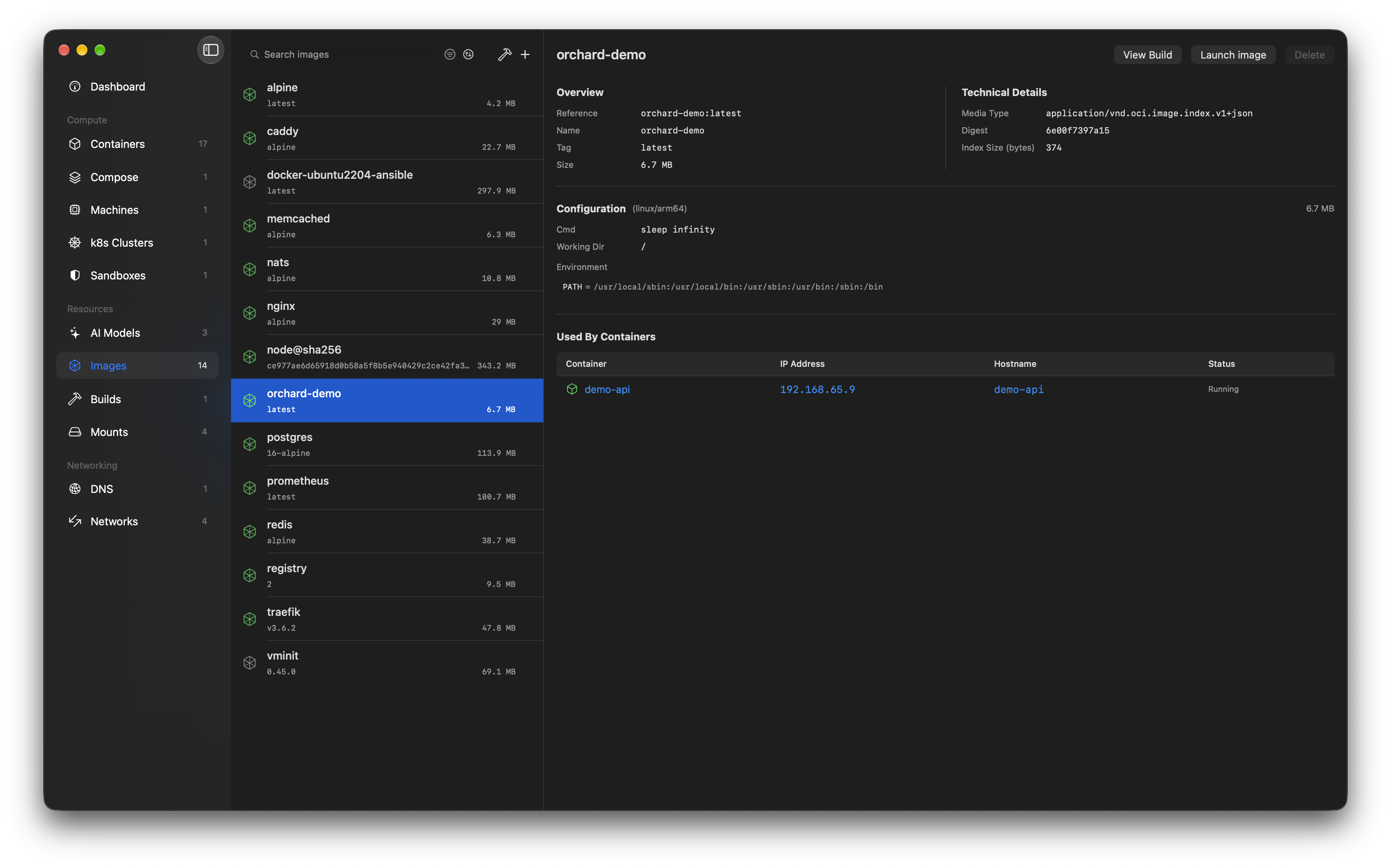image management