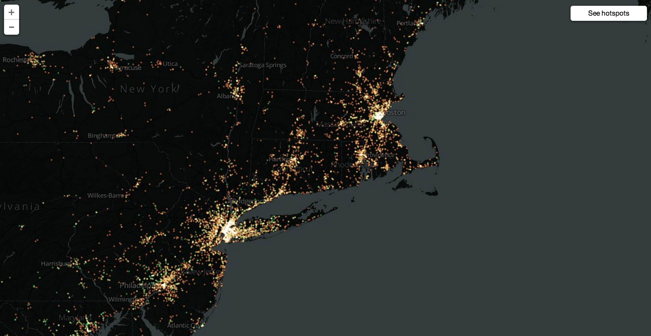 Mass. pedestrian crashes