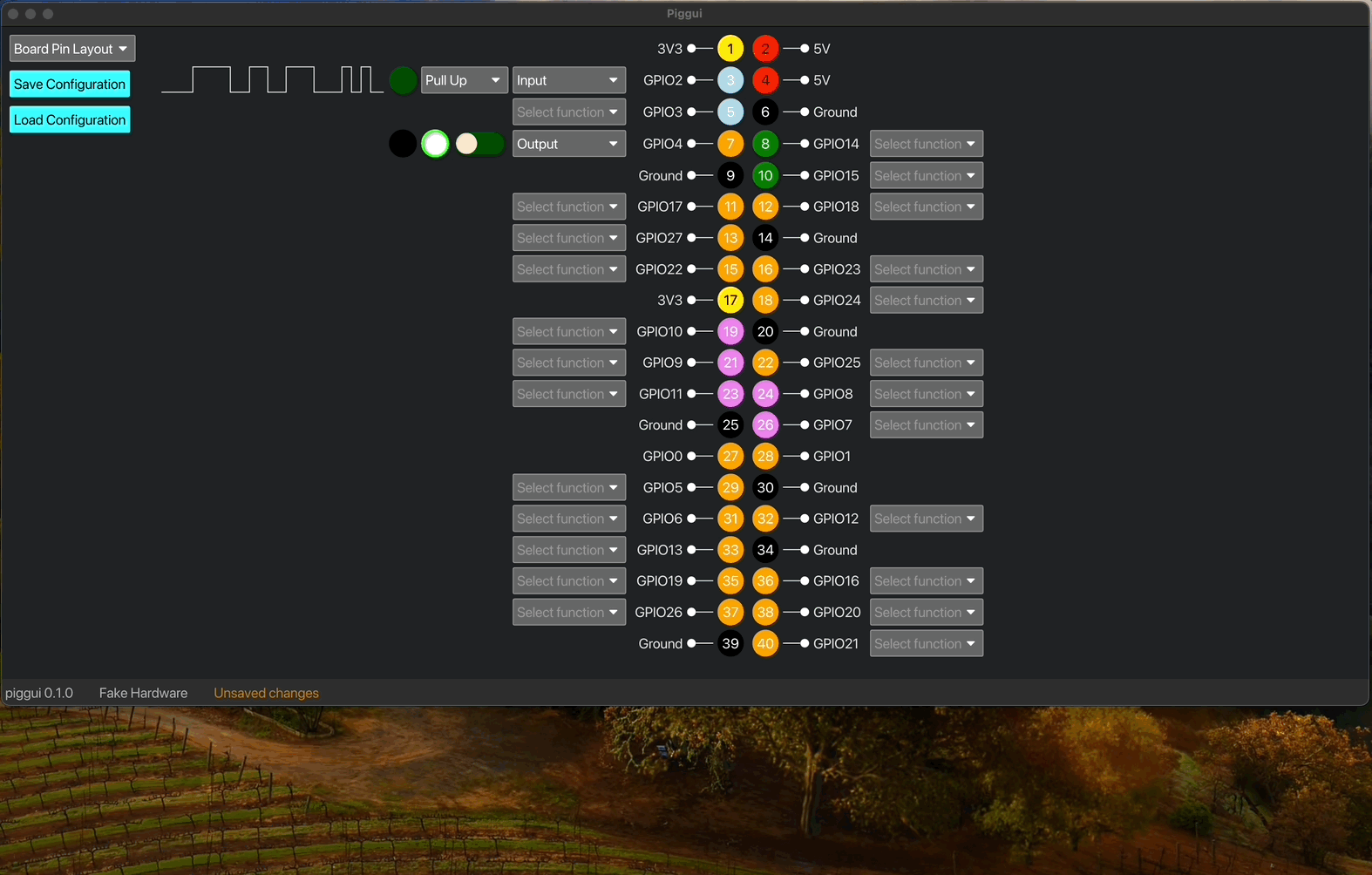 Switching Layouts