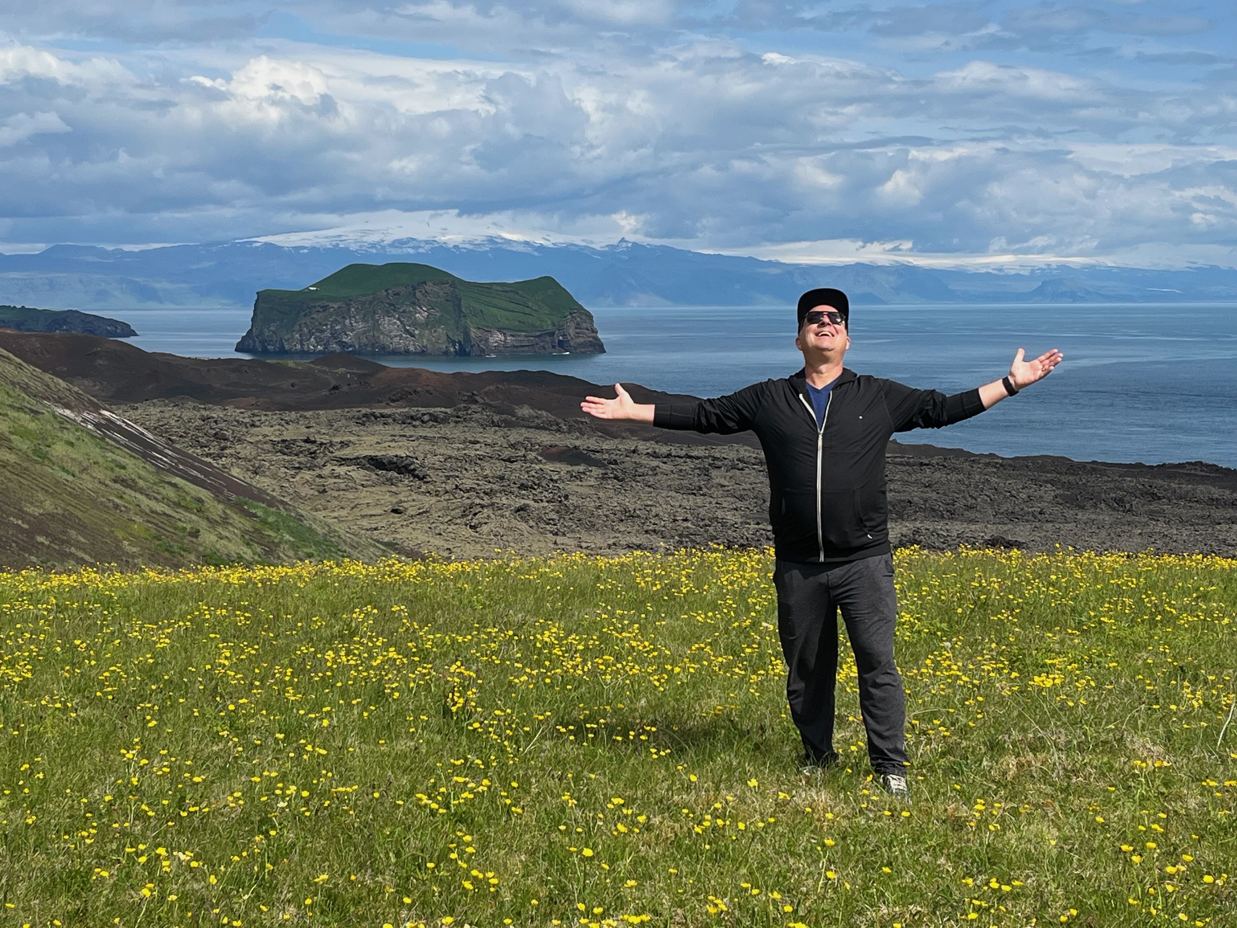 Andrew in Iceland
