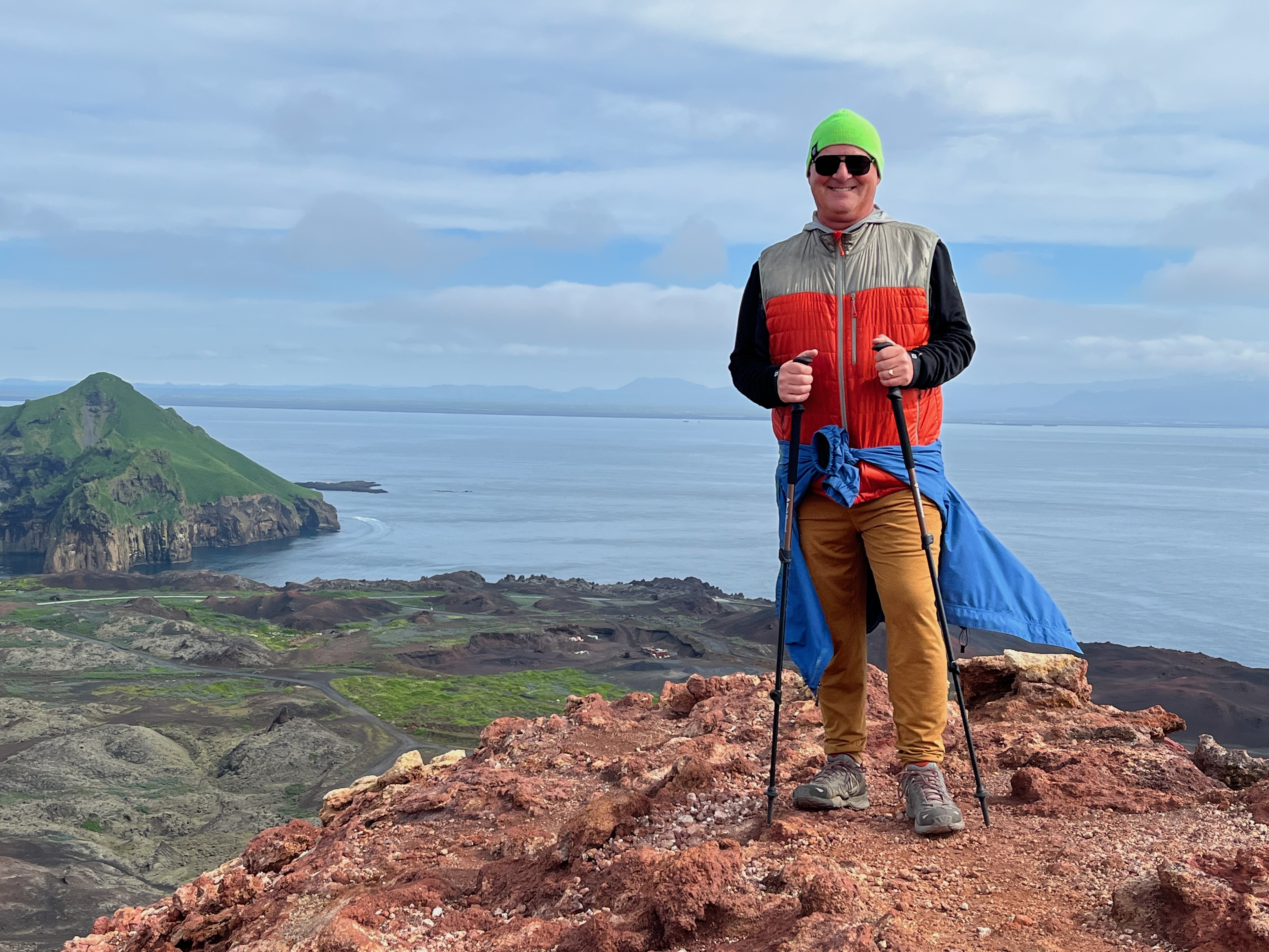 Iceland summit hike