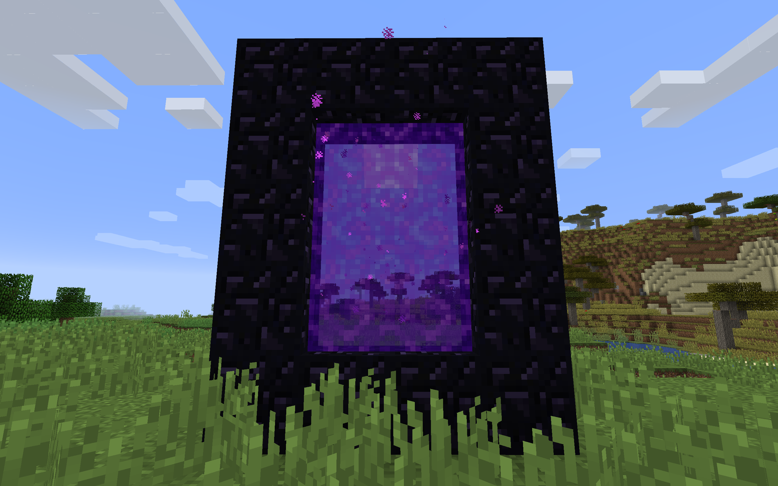 Minecraft portal