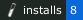 Jekyll Theme Installs
