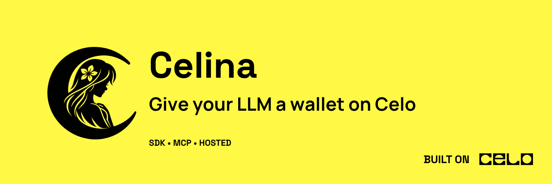 Celina — Give your LLM a wallet on Celo