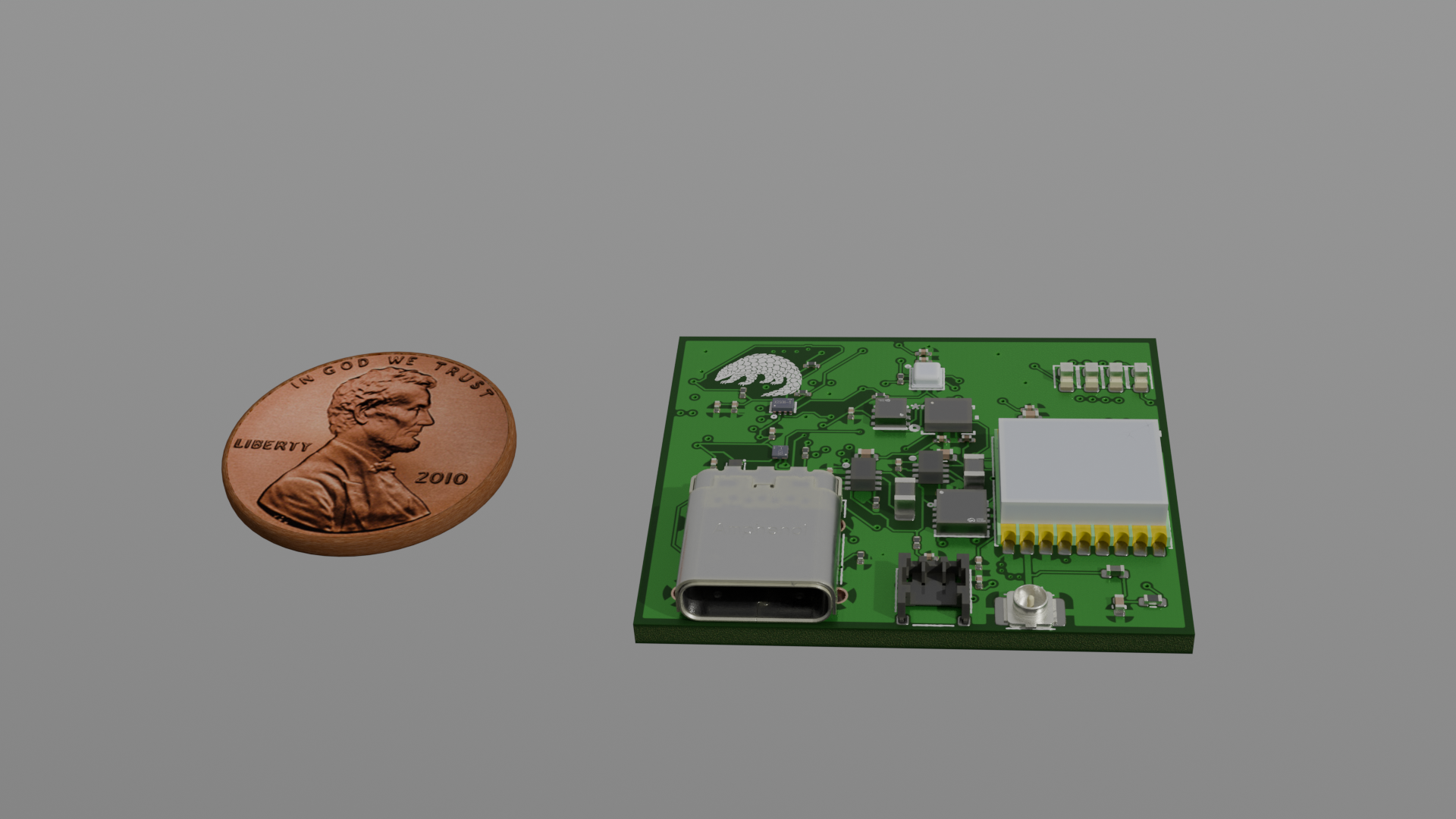 Pangotag PCB LCSC compat, from the project README