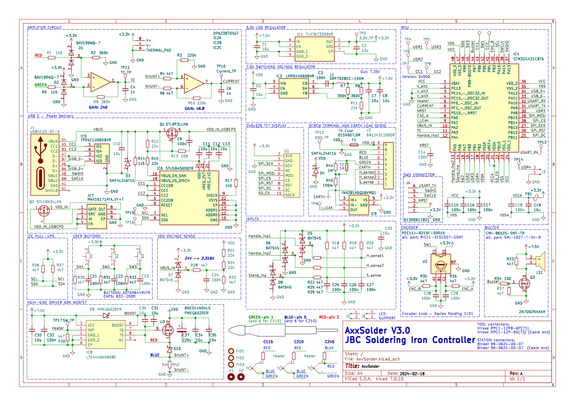 AxxSolder_station