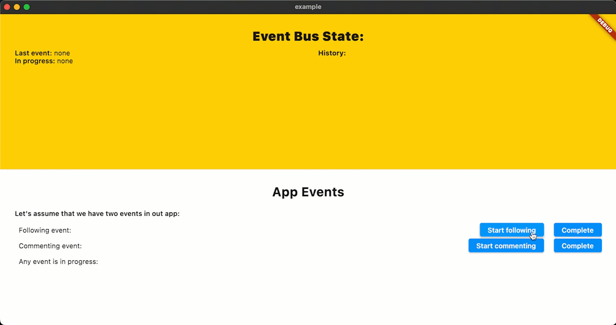 event bus plus