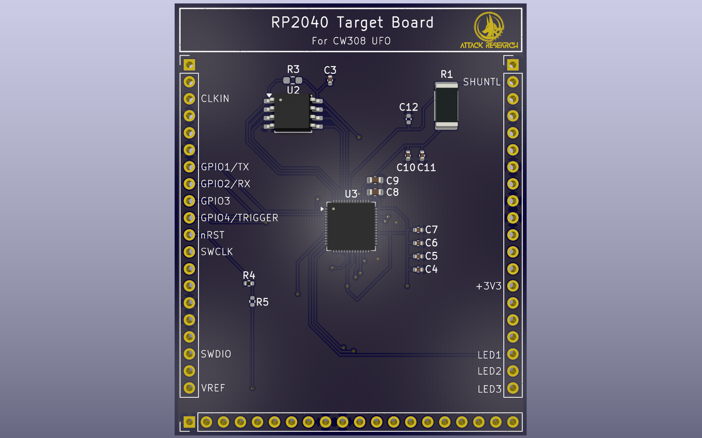 Rp2040-target board, from the project README