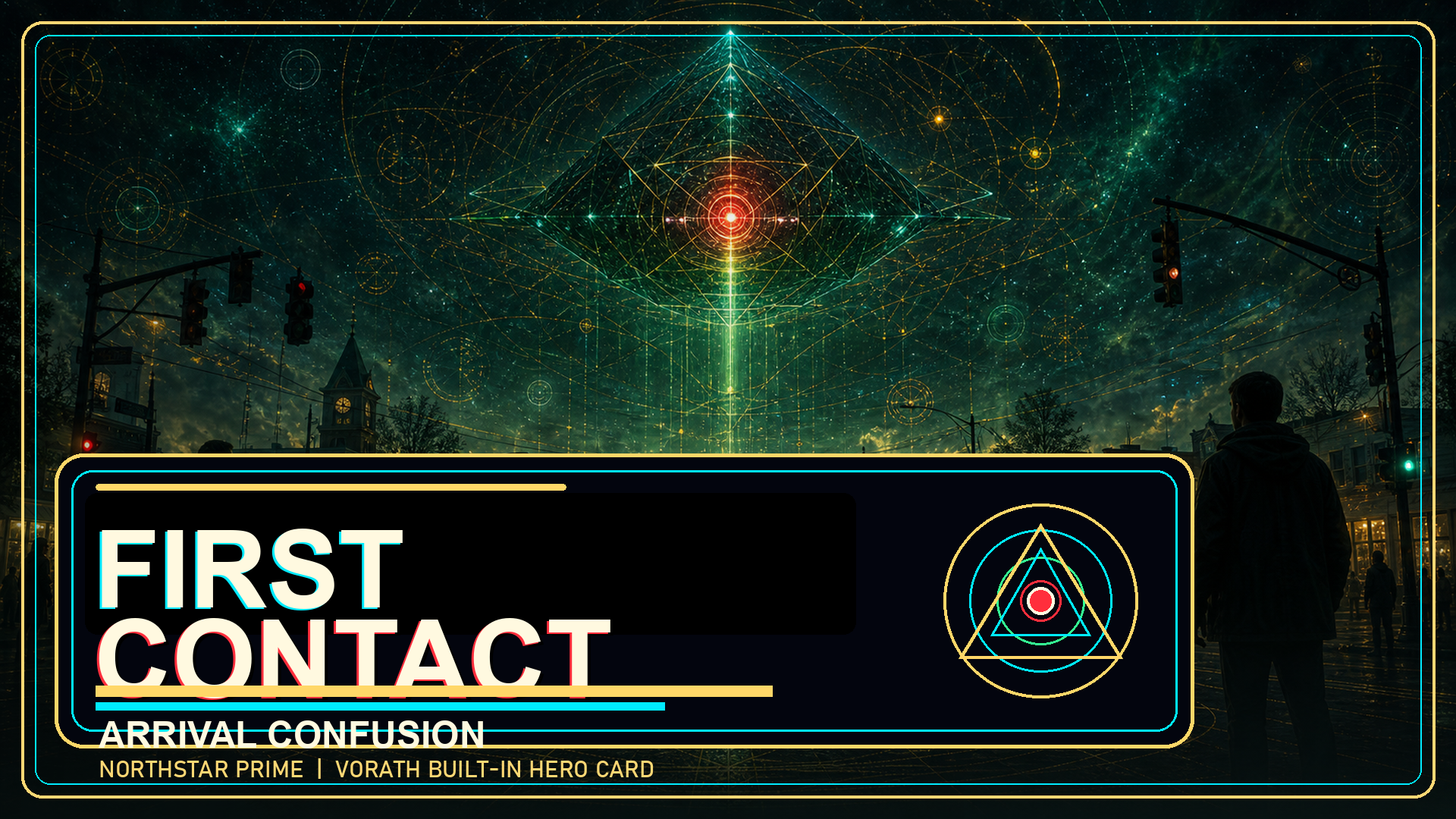 Interdimensional Cable First Contact artwork