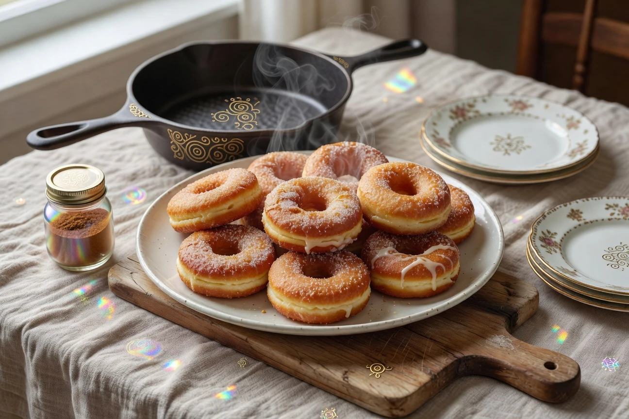 12. Air Fryer Donuts Photographic Plate