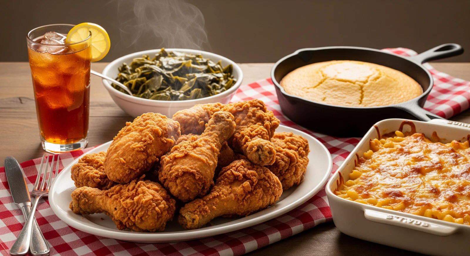 CKD Considerations for Soul Food Photographic Plate