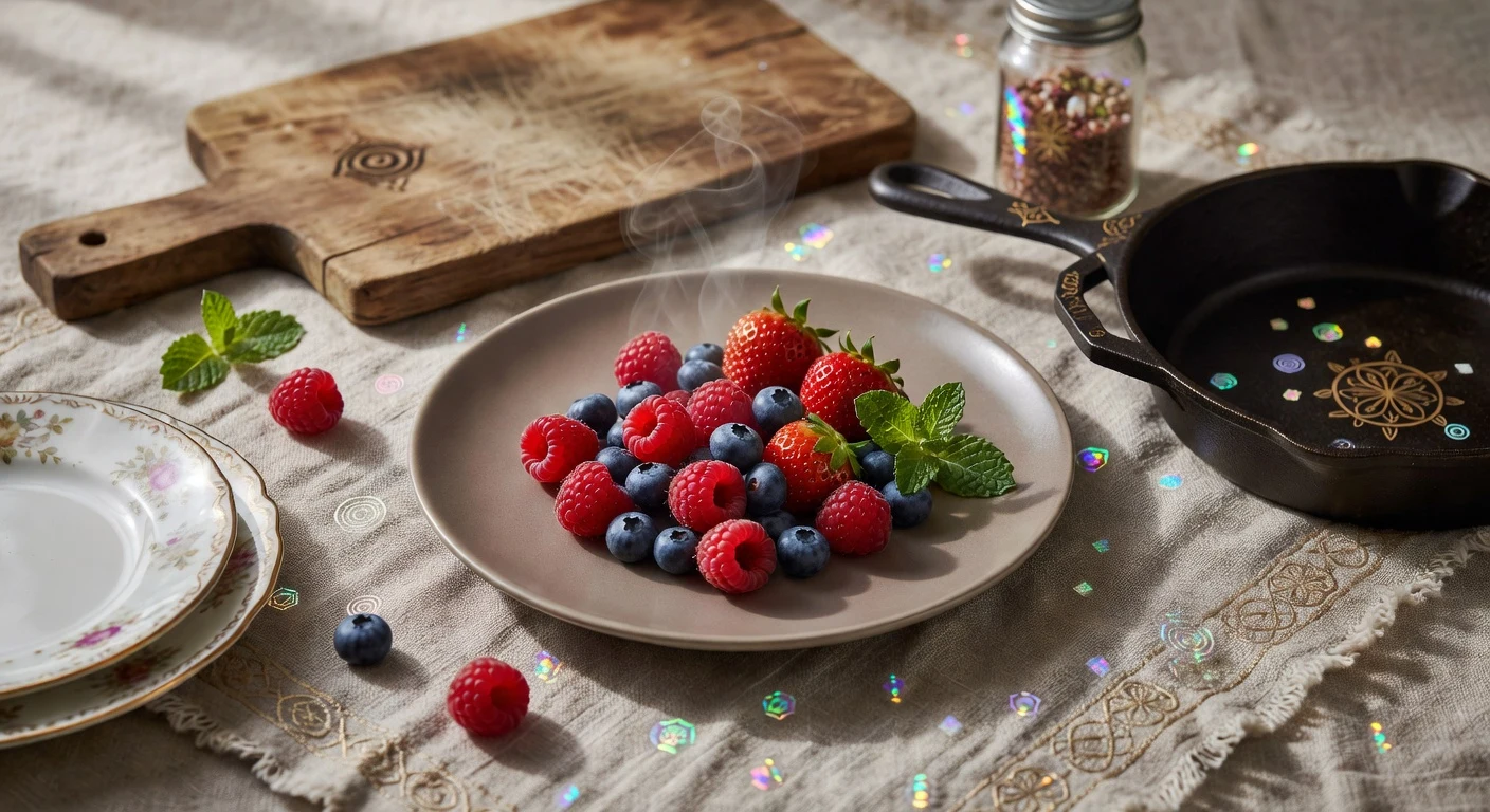 5. Berry Blast (Lowest-K Option) Photographic Plate