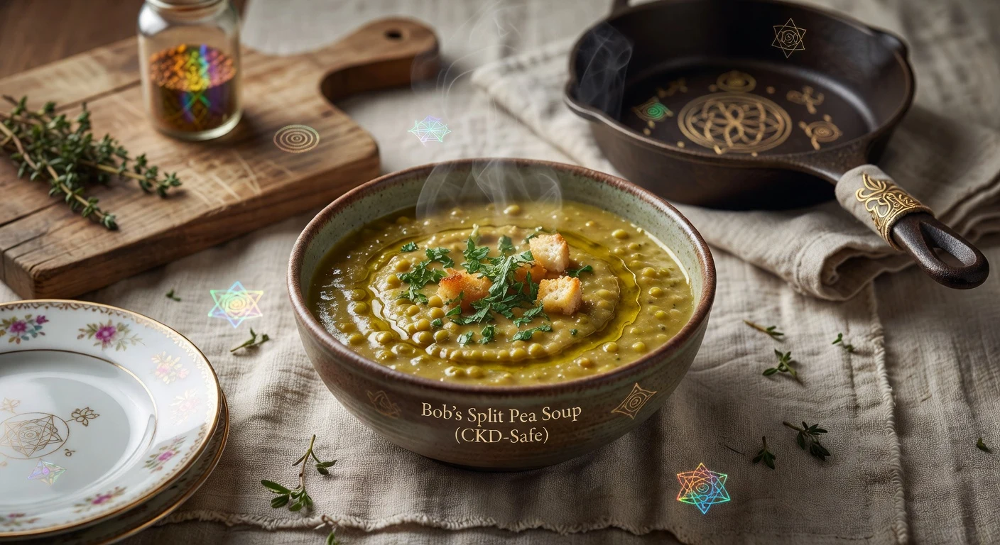 BOB'S RECIPES Photographic Plate