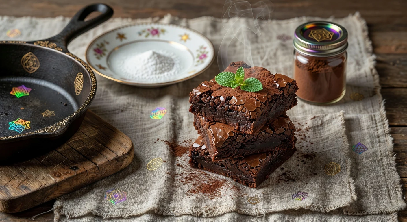 3. Fudgy Brownies Photographic Plate