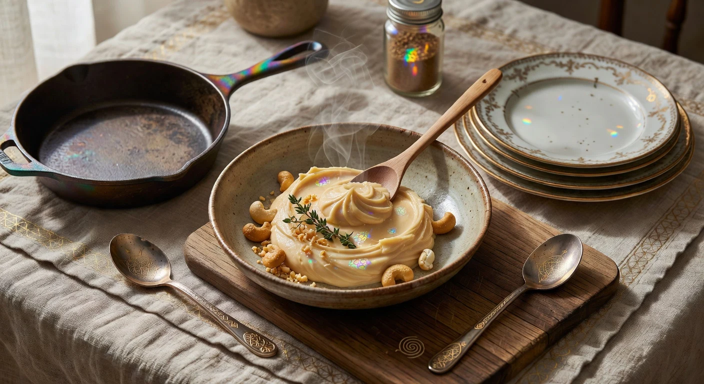 3. Cashew Butter Photographic Plate