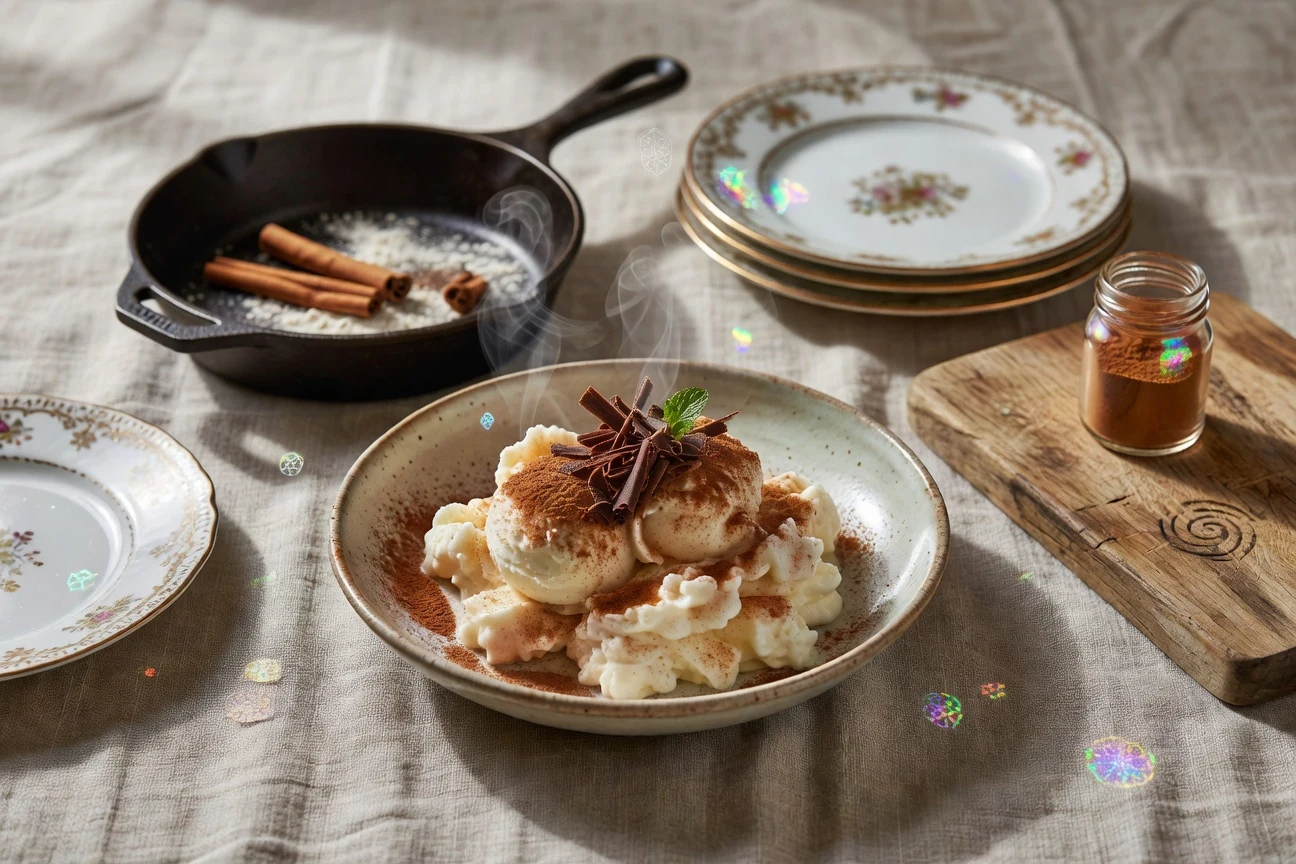 8. Cinnamon Cloud Frozen Treat (Crossover!) Photographic Plate