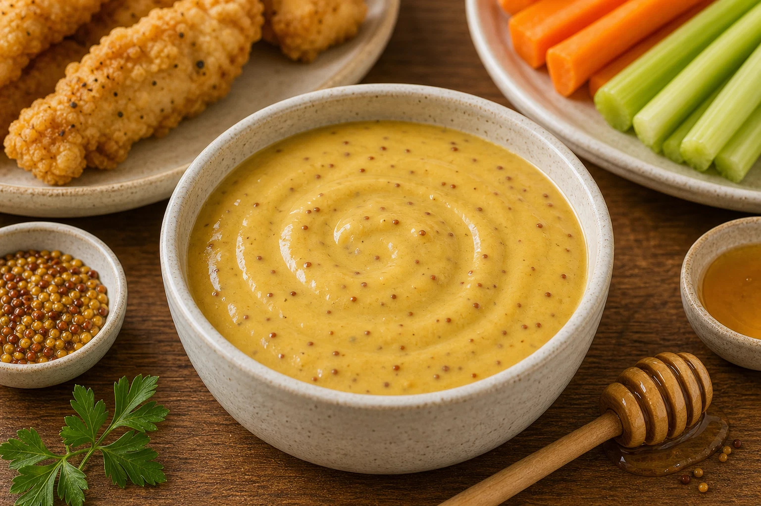 Golden Honey Mustard Photographic Plate