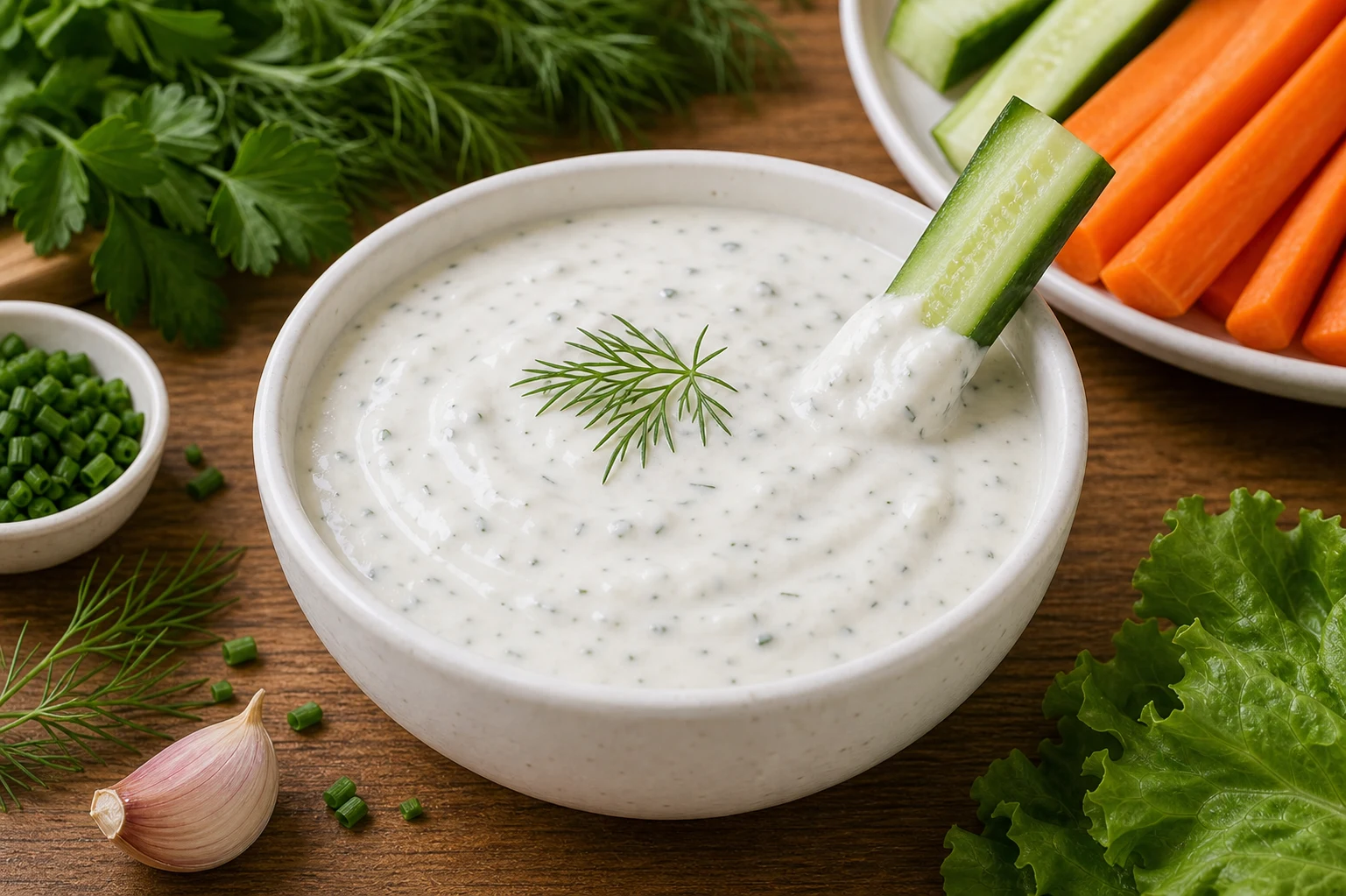 House Ranch Dressing Photographic Plate