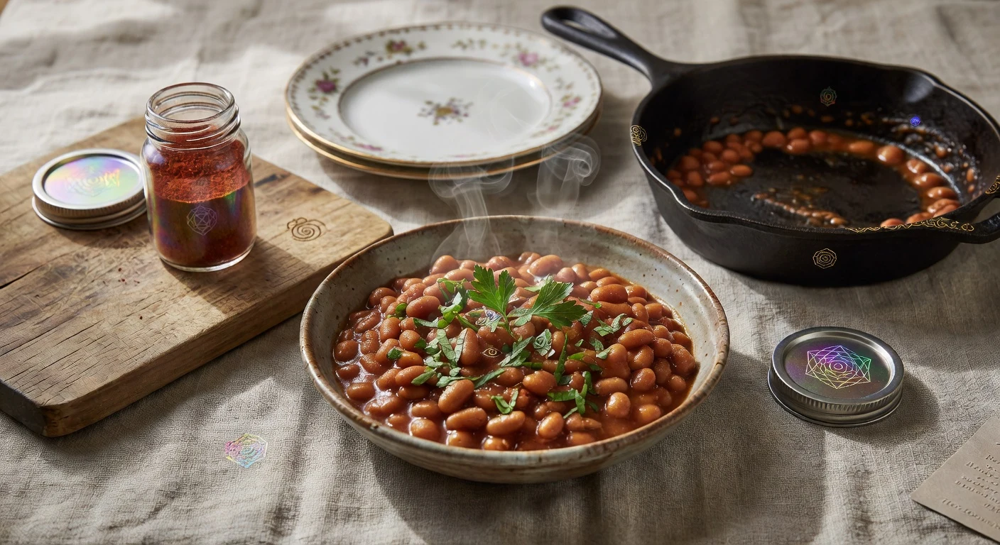 11. Backyard Baked Beans Dupe Photographic Plate