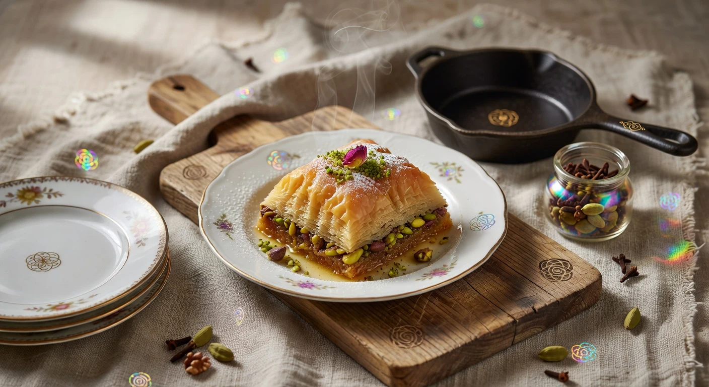 24. Baklava Photographic Plate