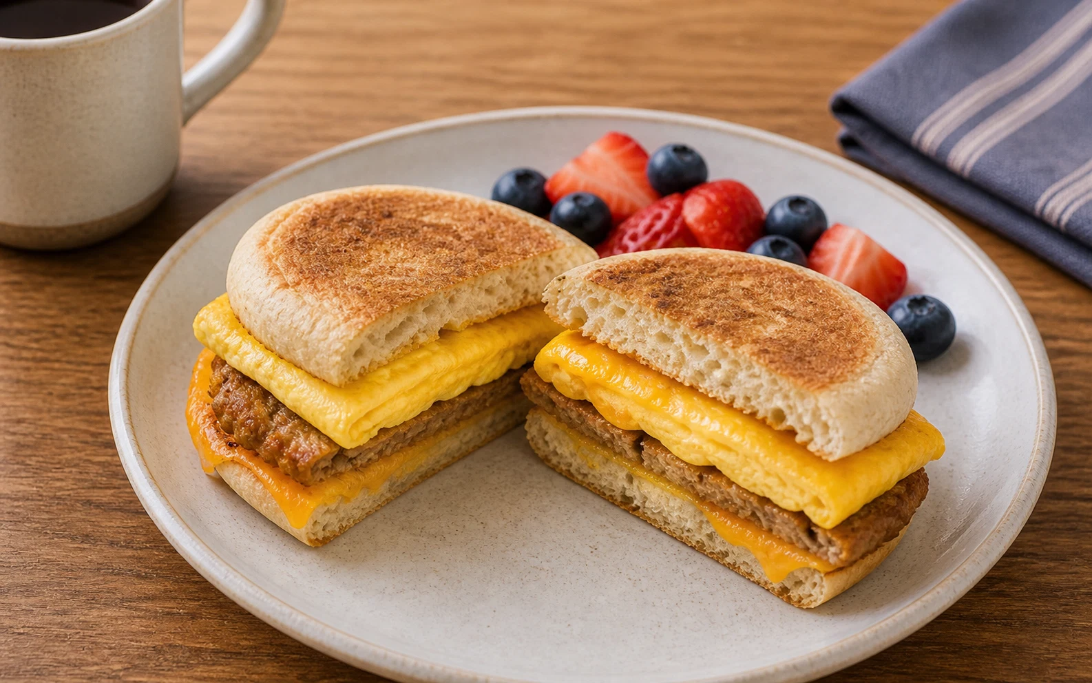 8. Dawn Patrol Breakfast Sandwich Photographic Plate