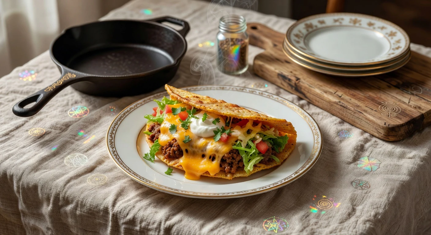 2. Soft-Crunch Gordita Photographic Plate