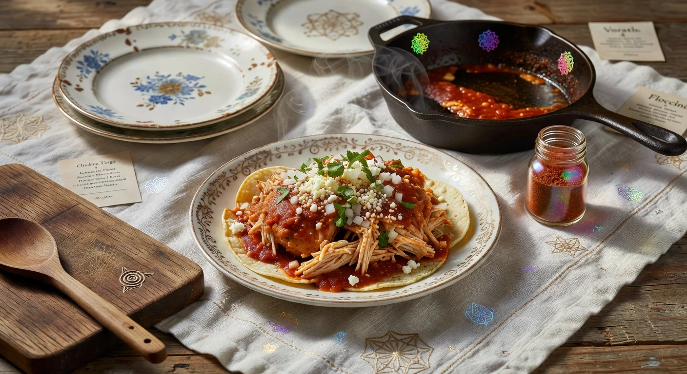 Chicken Sausage Spaghetti, Chicken Tinga, Chicken Cacciatore, Steak Tacos w/ Pico Photographic Plate