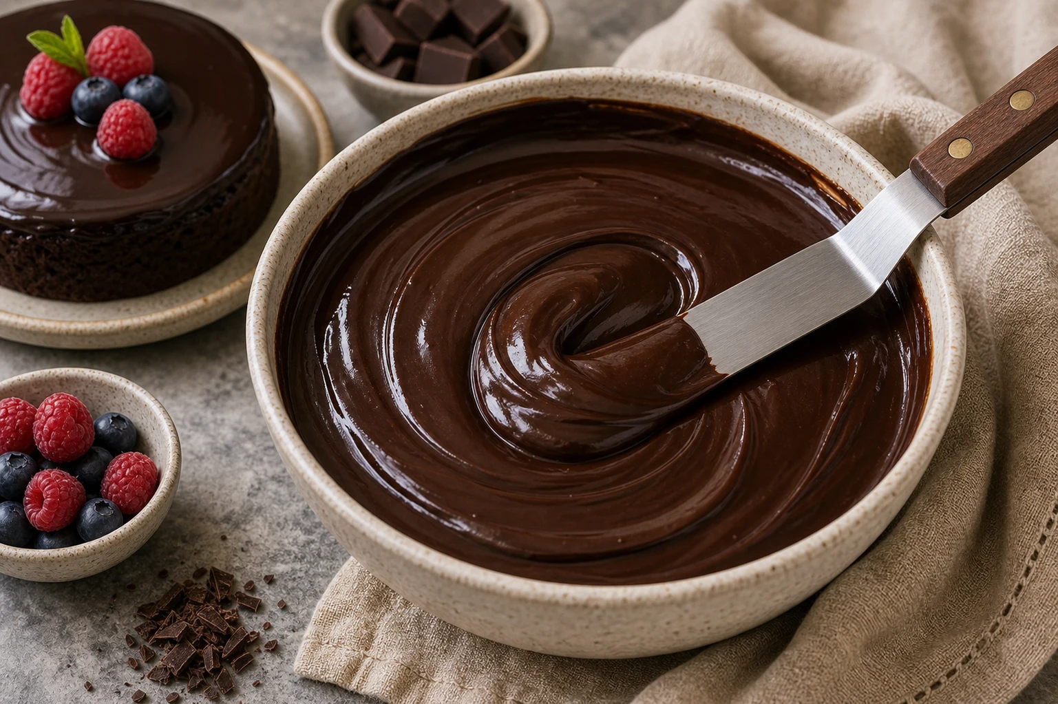 The Chocolate Photographic Plate