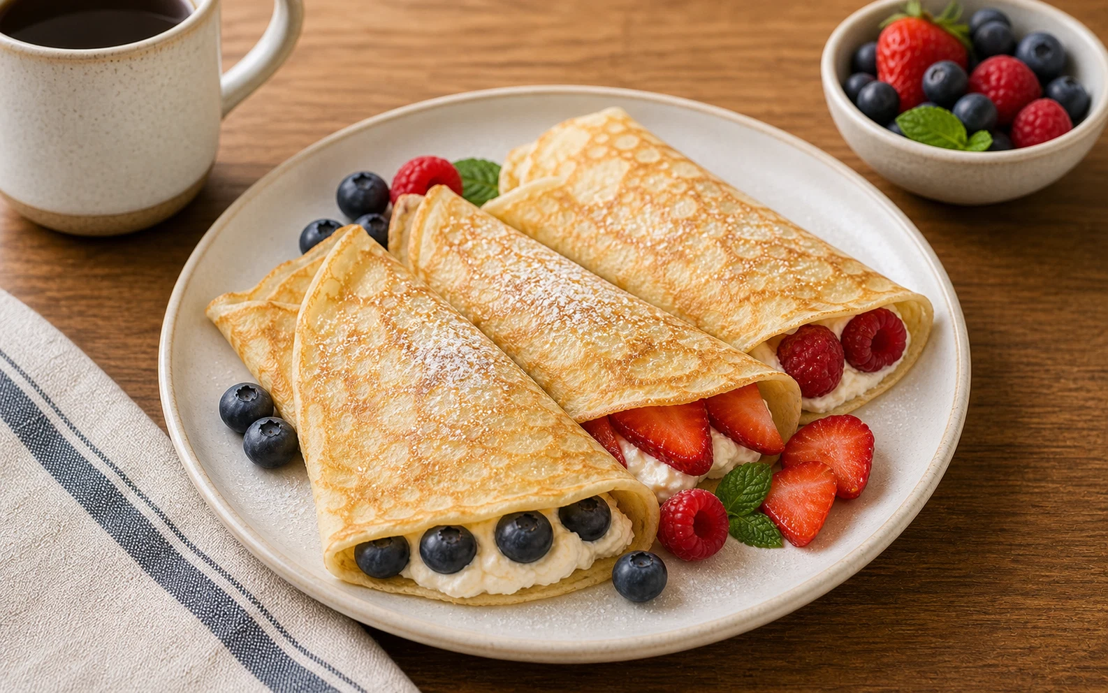 11. Candlemas Crepes Photographic Plate