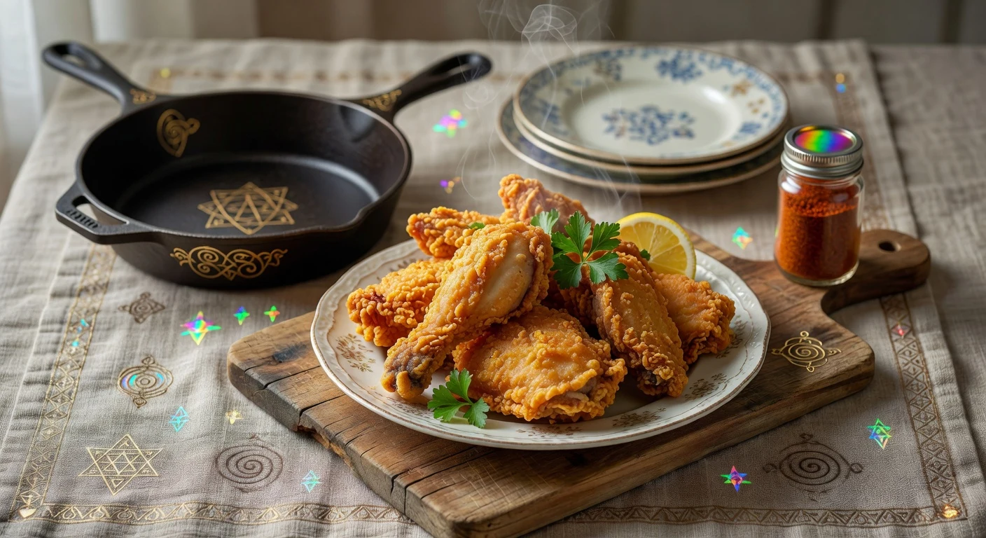Country Fried Steak, Fried Chicken, Mac & Cheese, Gumbo, BBQ, Breakfast Photographic Plate