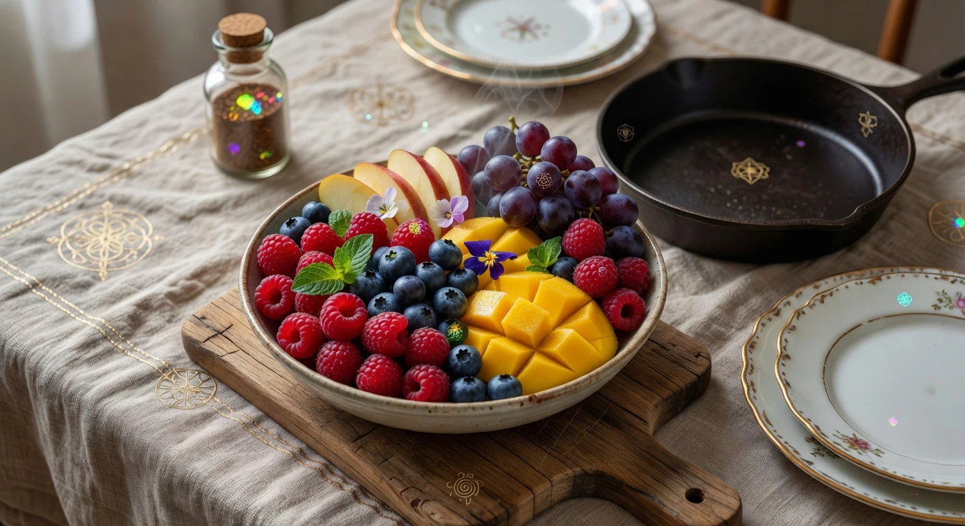 18. Cold Fruit Bowl Photographic Plate