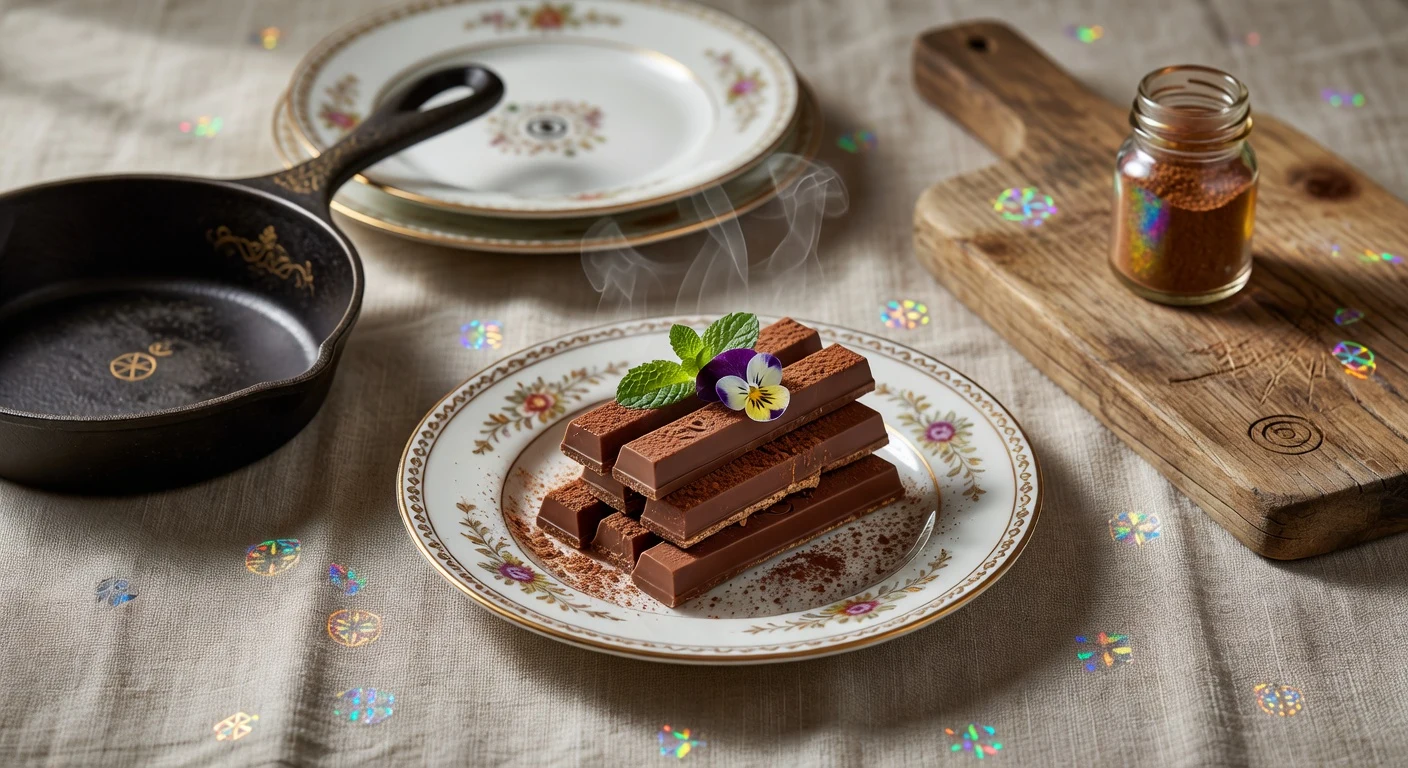 Mango Sticky Rice, Chocolate Rice Krispies, Kit Kat, Twix & More Photographic Plate