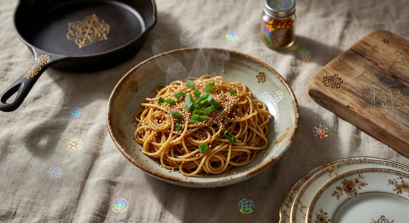 20. Longevity Noodles Photographic Plate