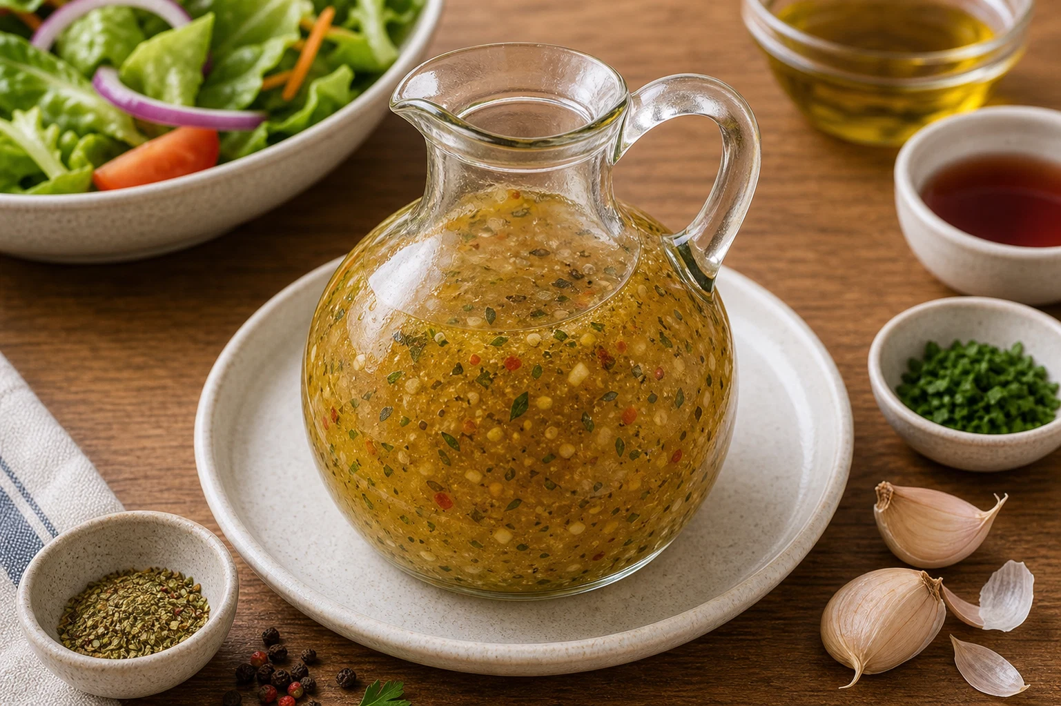 Olive Garden Italian Dressing Dupe Photographic Plate