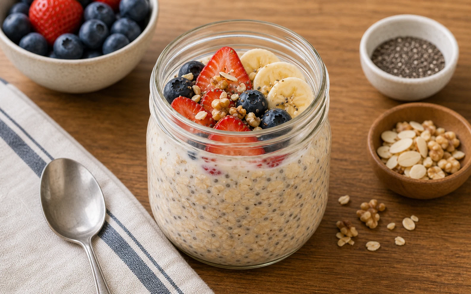 13. Morning Jar Oats Photographic Plate