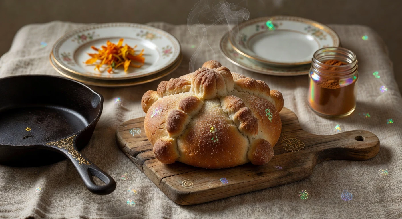 27. Pan de Muerto Photographic Plate