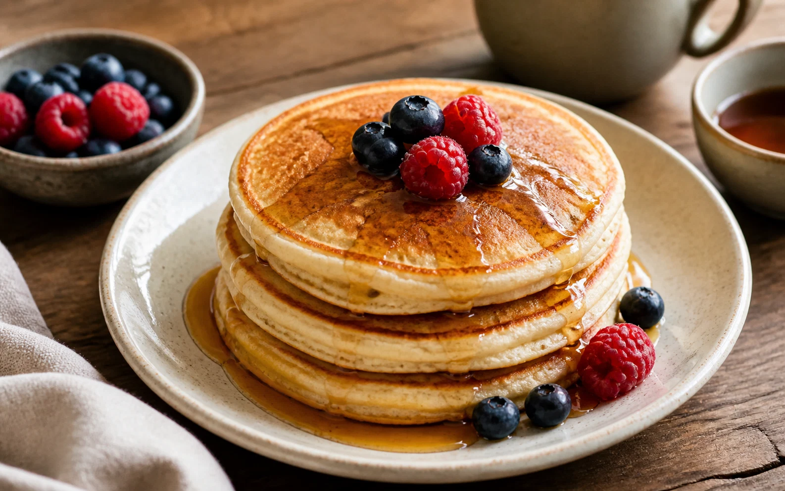 3. Cloud-Stack Pancakes Photographic Plate