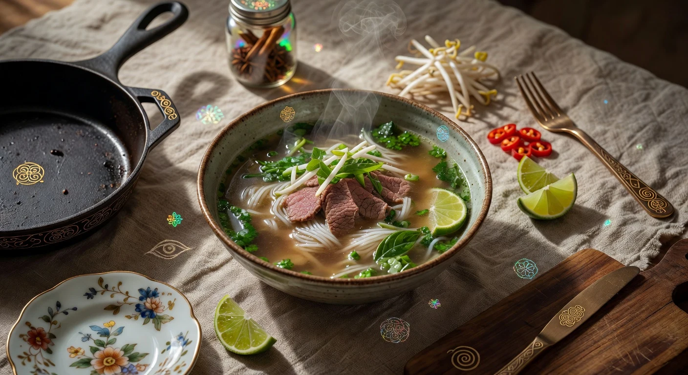 7. Clear-Broth Pho Bo Photographic Plate