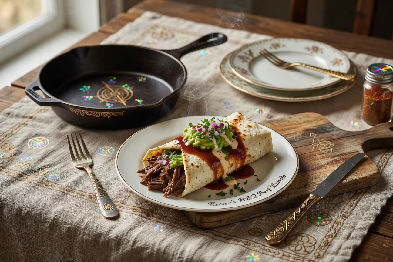 REESER'S BURRITO DUPES Photographic Plate